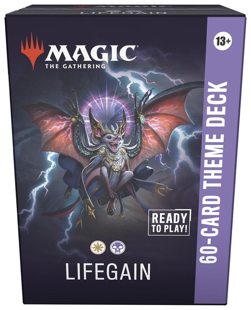 Magic: The Gathering Secrets of Strixhaven 60-Card Theme Deck - Lifegain