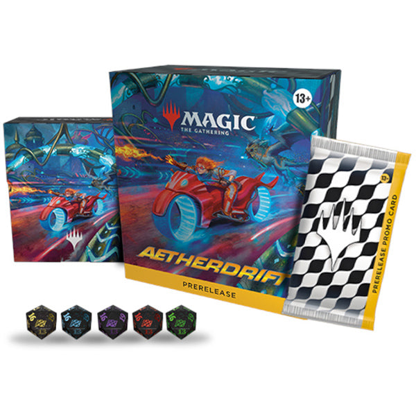 Magic The Gathering - Aetherdrift Prerelease Pack