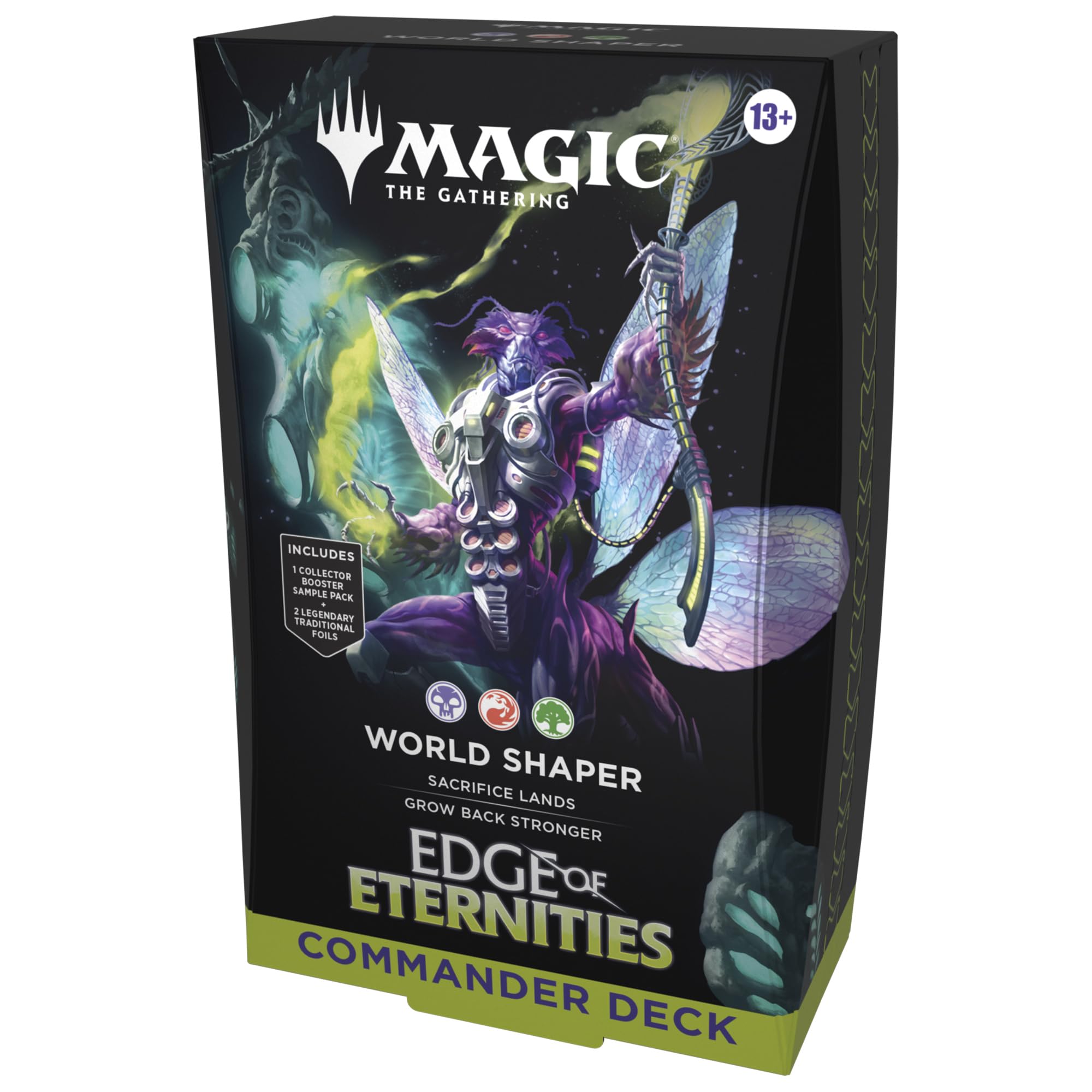 Magic The Gathering: Edge of Eternities Commander Deck - World Shaper