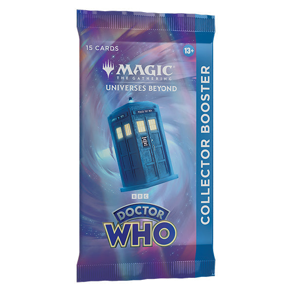 Magic The Gathering - Universes Beyond Doctor Who Collector's Booster Box