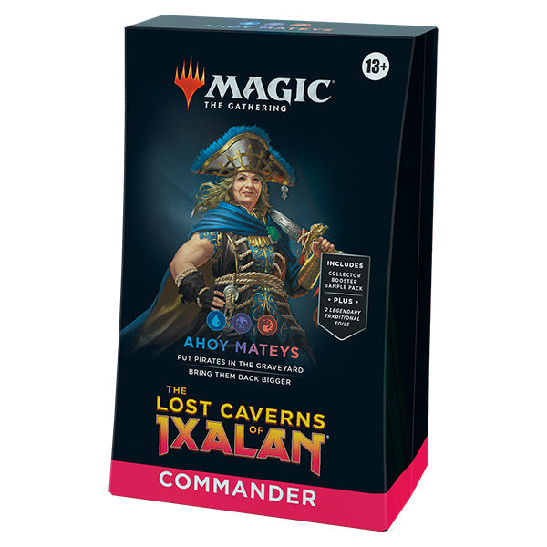 Magic The Gathering: Lost Caverns of Ixalan Commander Deck - Ahoy Mateys