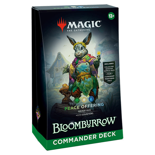 Magic The Gathering: Bloomburrow Commander Deck - Peace Offering