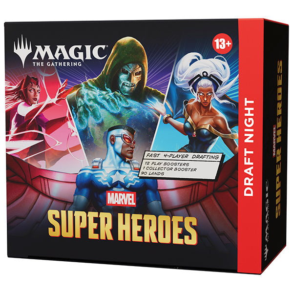 Magic: The Gathering - Marvel Super Heroes Draft Night Box