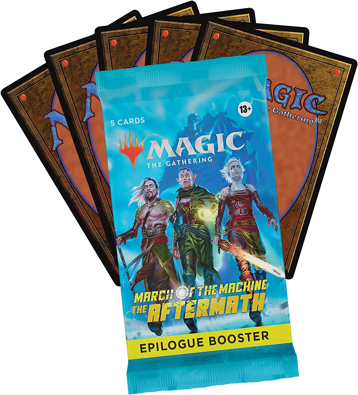 Magic The Gathering - March Of The Machine Aftermath Epilogue Booster Pack