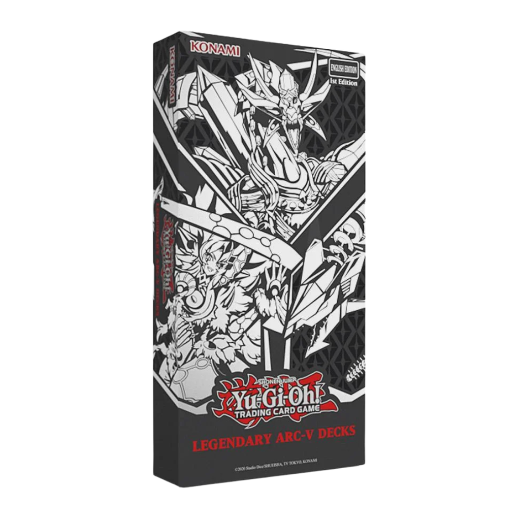 Yugioh TCG Legendary Arc-V Deck (Pre Order)
