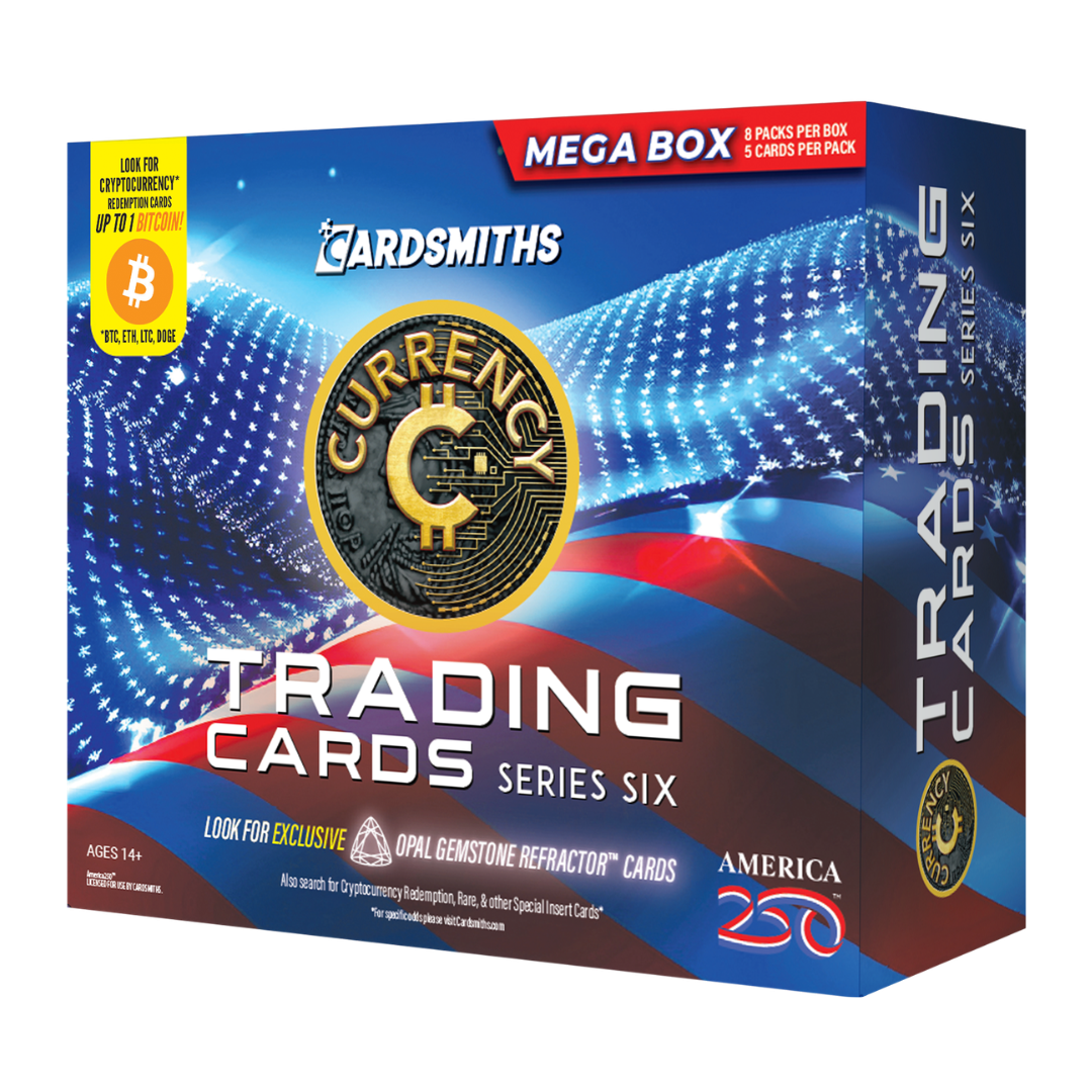 Currency Series 6 Mega Box (Pre Order)