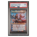 2024 MAGIC THE GATHERING SECRET LAIR DROP #1600 LEN AND RIN HATSUNE MIKU-FOIL - PSA 9