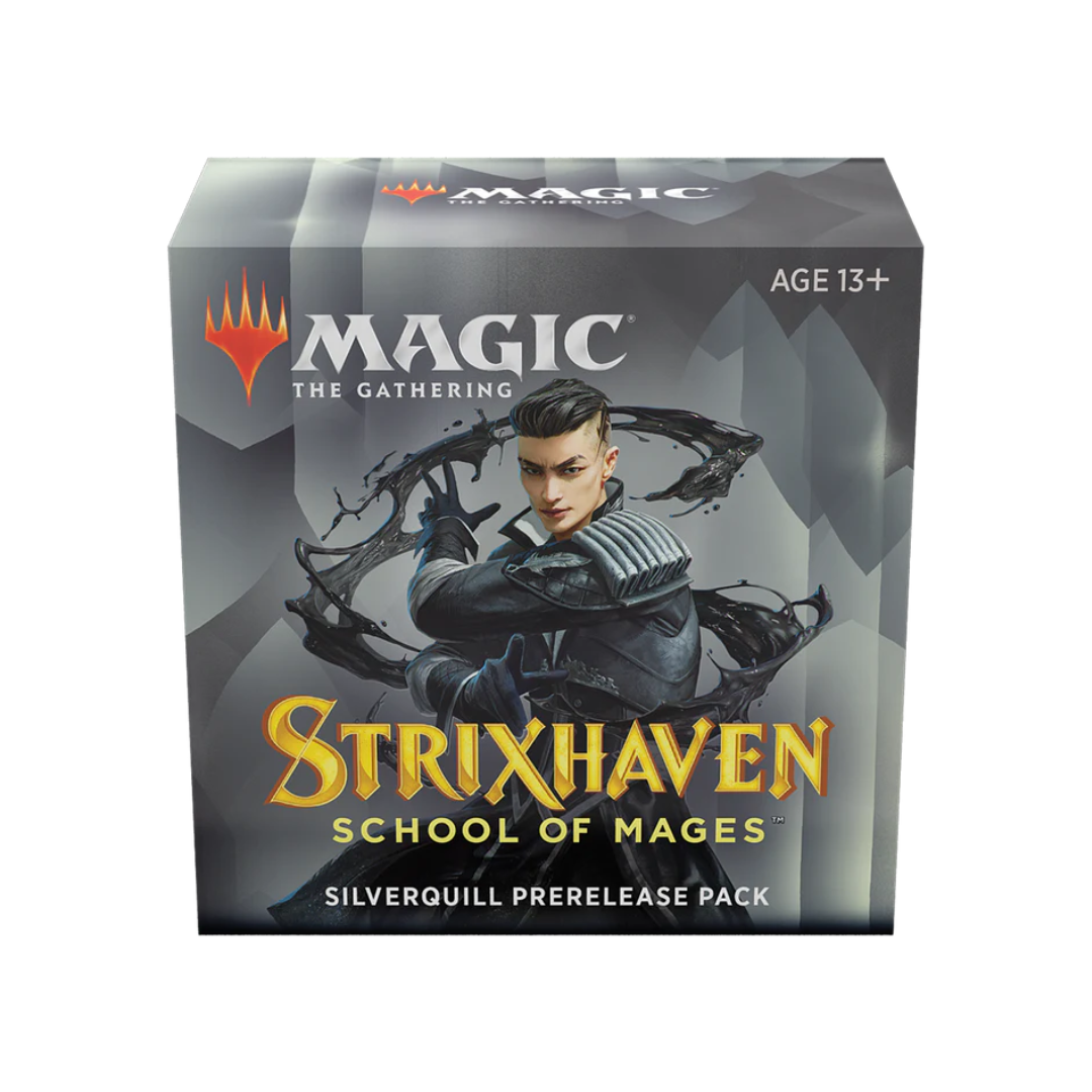 MTG - Strixhaven - Prerelease Kit - Silverquill