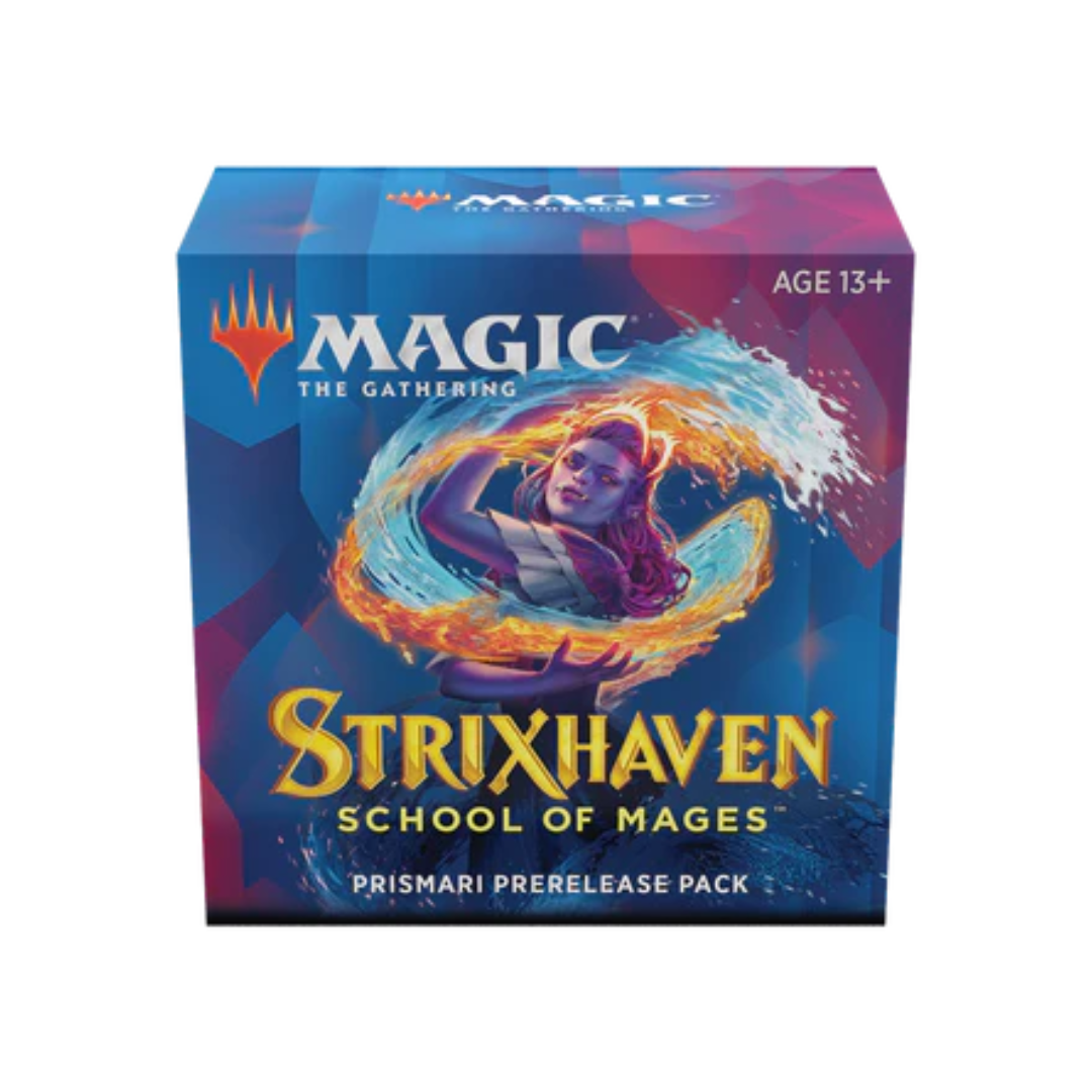 MTG - Strixhaven - Prerelease Kit - Prismari