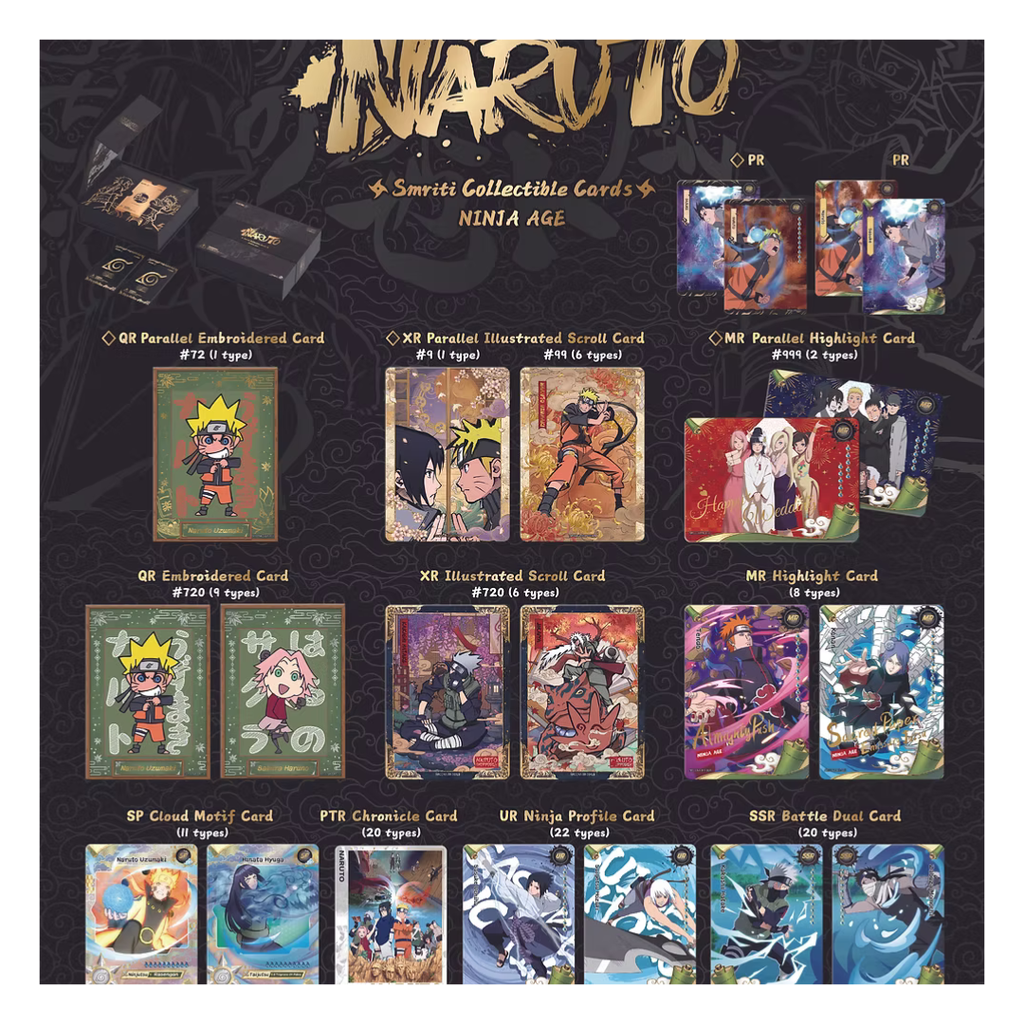 Naruto Ninja Age Special Collector Box