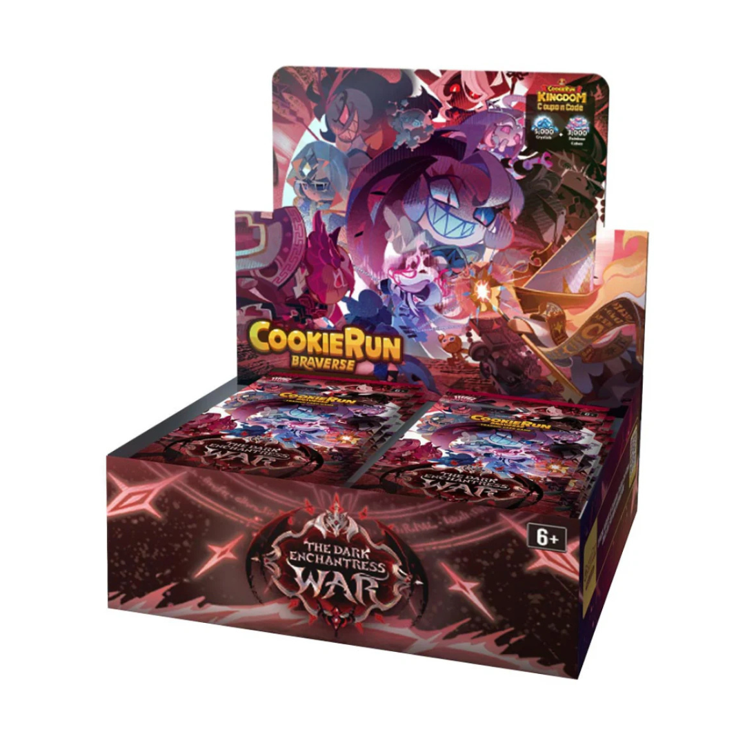 CookieRun Braverse TCG - The Dark Enchantress War Booster Box
