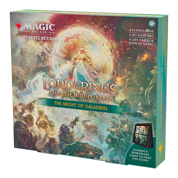 MTG Lord of the Rings Tales of Middle-Earth Scene Box - The Might of Galadriel