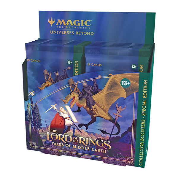 MTG Lord of the Rings Tales of Middle-Earth Special Edition Collector's Booster Box