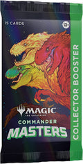 Magic The Gathering - Commander Masters Collector's Booster Pack