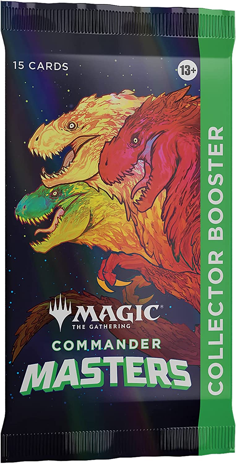 Magic The Gathering - Commander Masters Collector's Booster Pack