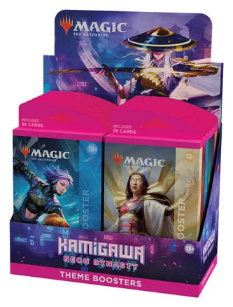 Magic The Gathering Kamigawa Neon Dynasty Theme Booster Display