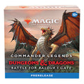 MTG: Commander Legends - Battle for Baldur's Gate Prerelease Kit