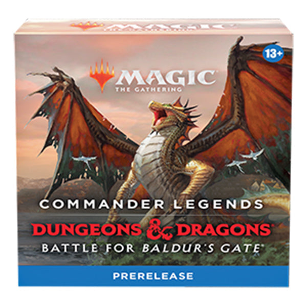 MTG: Commander Legends - Battle for Baldur's Gate Prerelease Kit