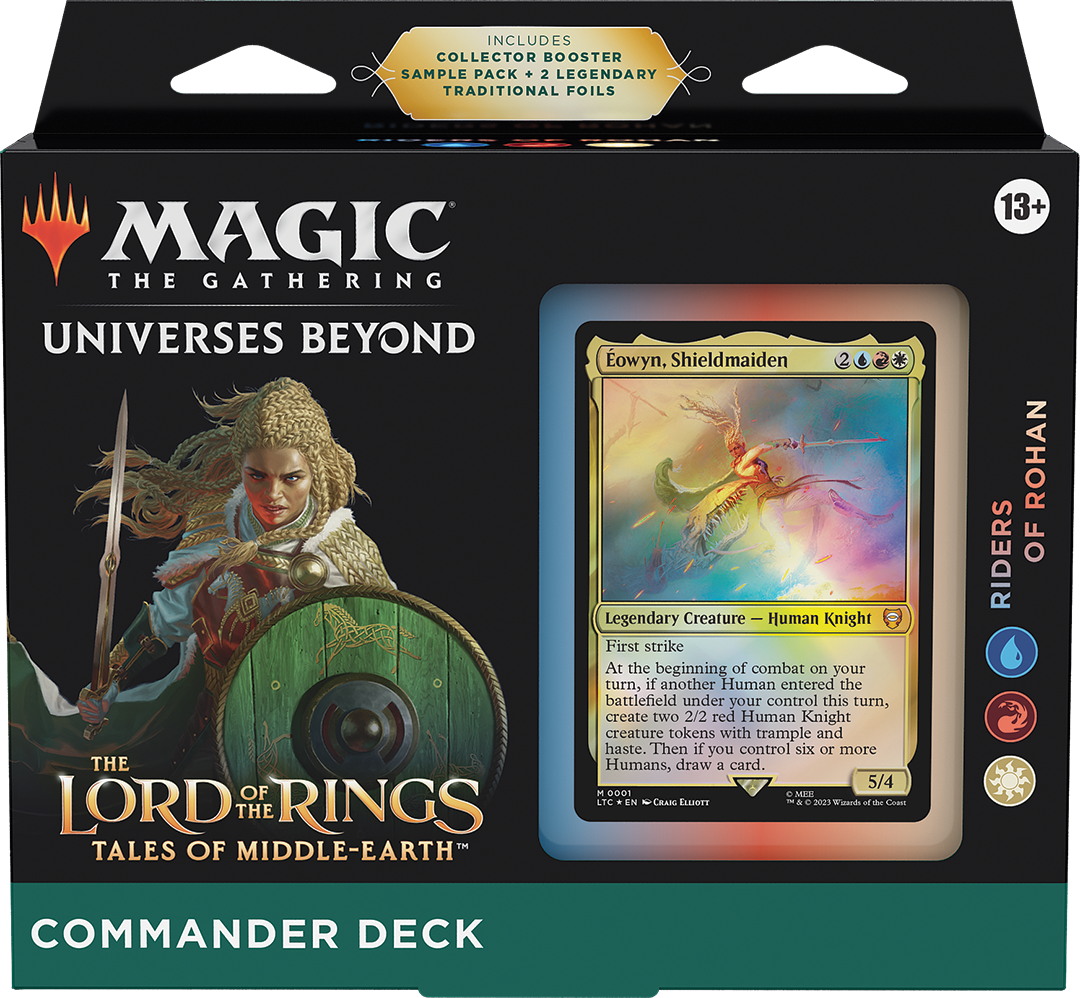 MTG - Lord of the Rings Middle-Earth Commander Deck