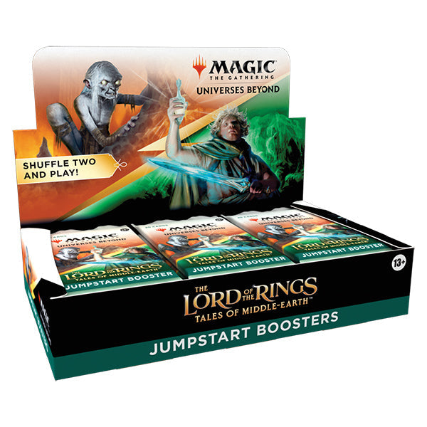 MTG: Lord of the Rings Tales of Middle-Earth Jumpstart Booster Box