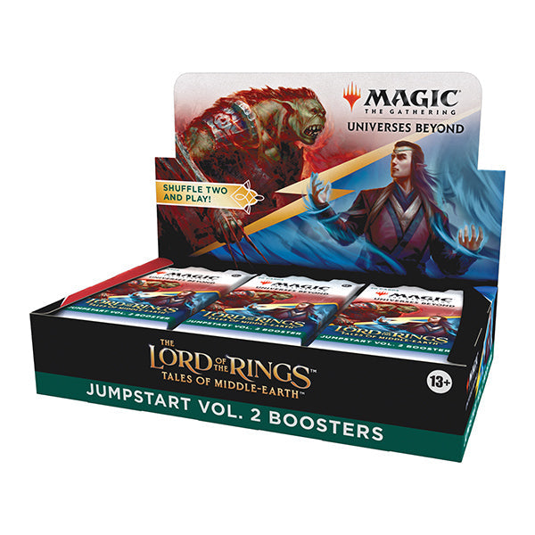 MTG: Lord of the Rings Tales of Middle-Earth Jumpstart Vol. 2 Booster Box