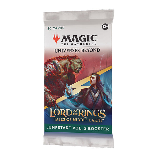 MTG: Lord of the Rings Tales of Middle-Earth Jumpstart Vol. 2 Booster Pack