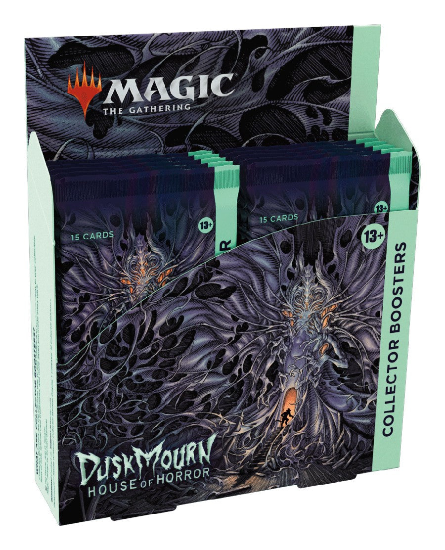 MTG Duskmourn House of Horror Collector Booster Box