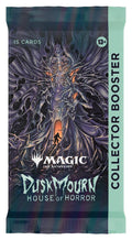 MTG Duskmourn House of Horror Collector Booster Pack
