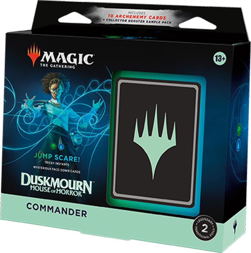 MTG Duskmourn House of Horror Commander Deck - Jump Scare!
