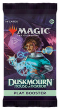 MTG Duskmourn House of Horror Play Booster Pack