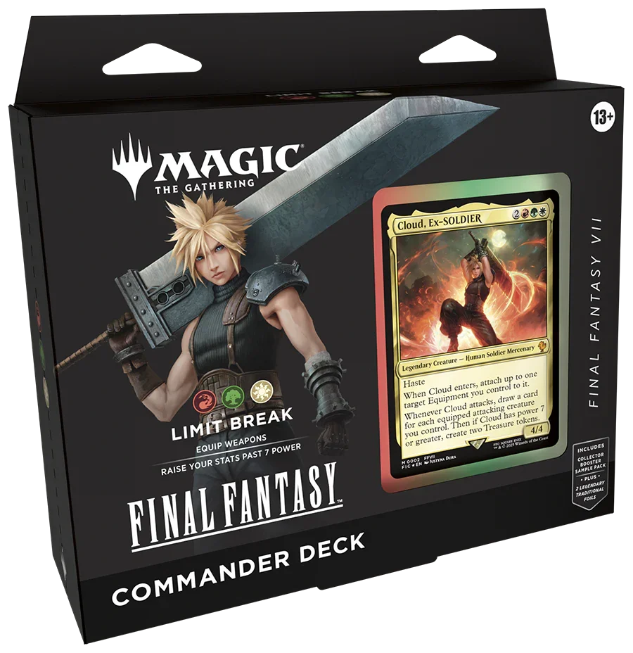 Magic: The Gathering - Universes Beyond - Final Fantasy - Commander Deck - Bundle