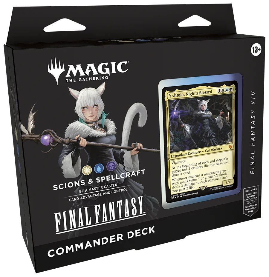 Magic: The Gathering - Universes Beyond - Final Fantasy - Commander Deck - Scions & Spellcraft