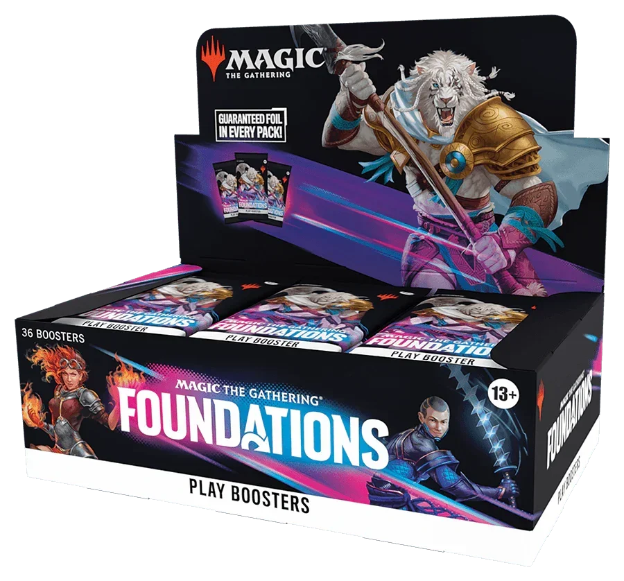 Magic: The Gathering - Foundations - Play Booster Box (36x Packs)