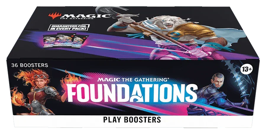 Magic: The Gathering - Foundations - Play Booster Box (36x Packs)