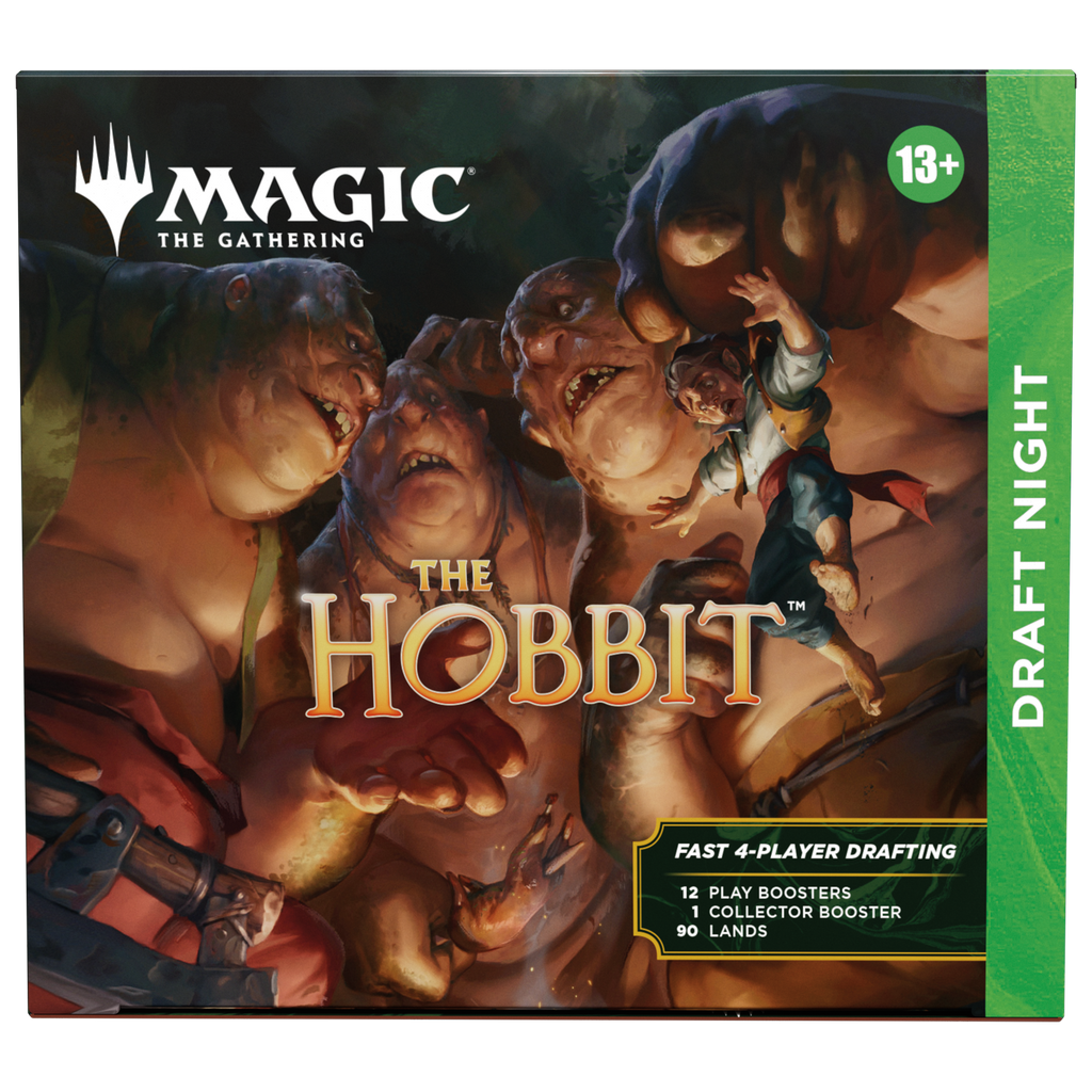 Magic: The Gathering - The Hobbit - Draft Night