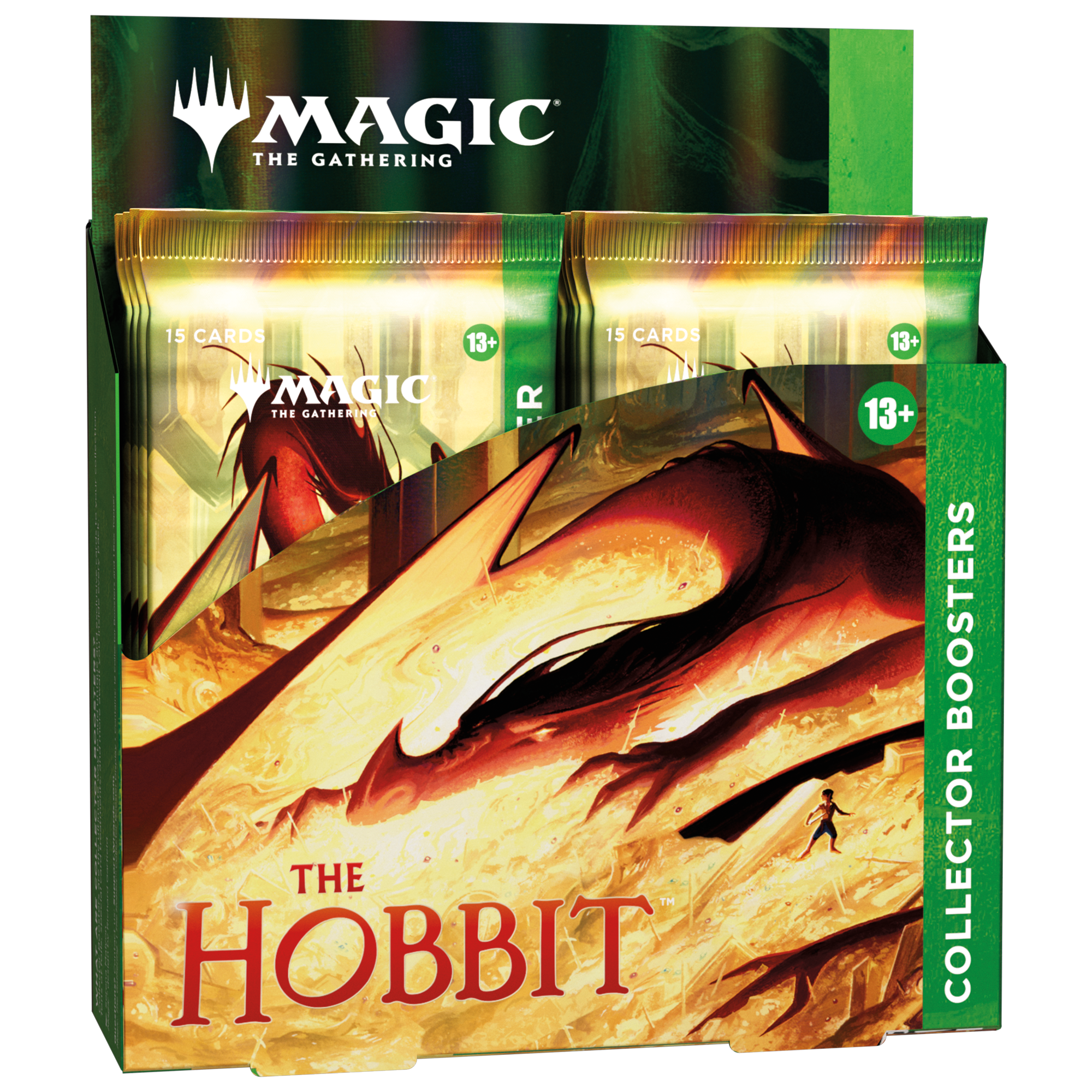 Magic: The Gathering - The Hobbit - Collector Booster Box (12x Packs)