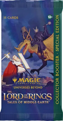 MTG Lord of the Rings Tales of Middle-Earth Special Edition Collectors Booster Pack