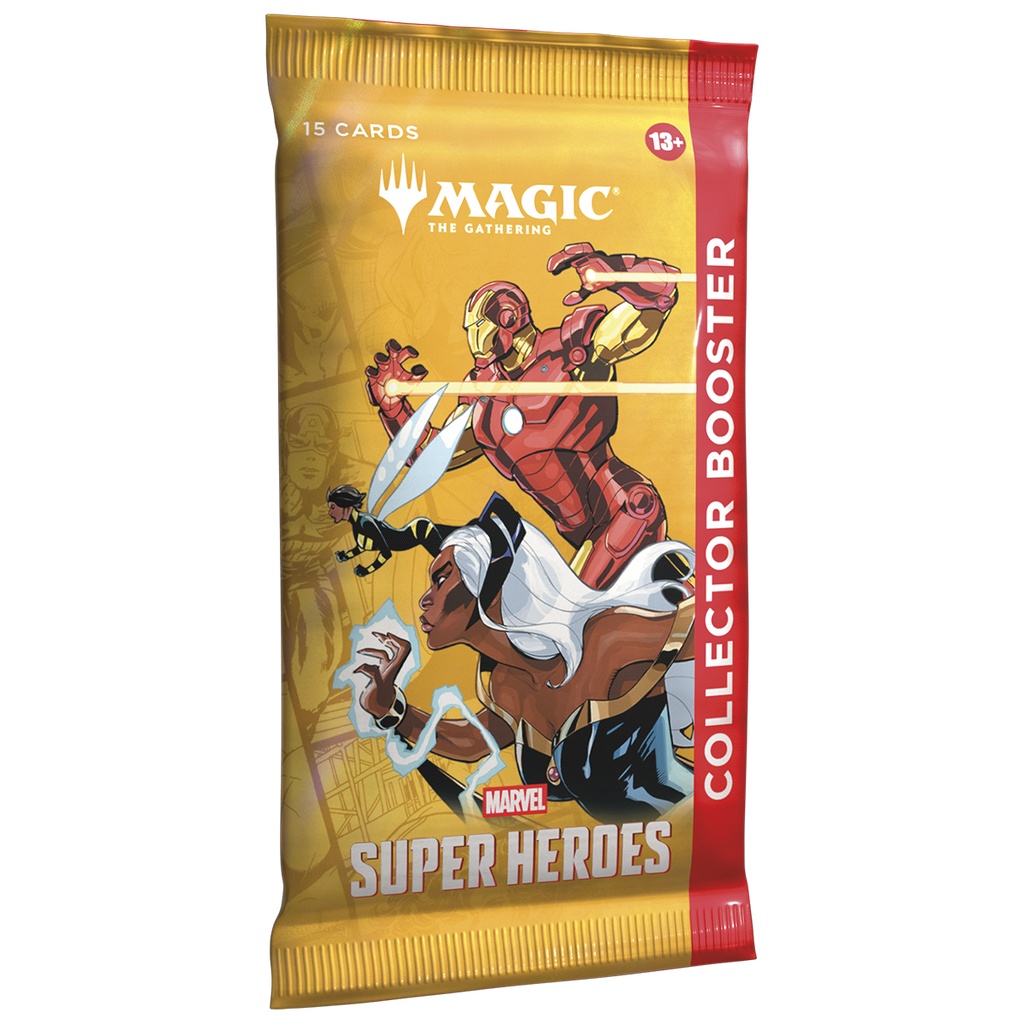 Magic: The Gathering - Universes Beyond - Marvel Super Heroes - Collector Booster Pack