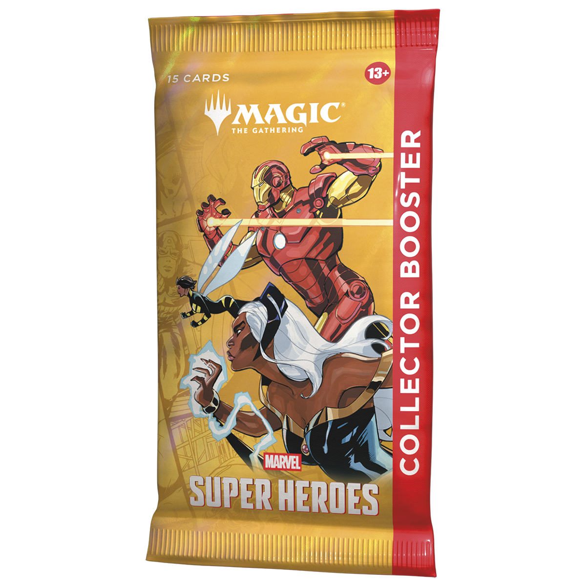 Magic: The Gathering - Universes Beyond - Marvel Super Heroes - Collector Booster Pack
