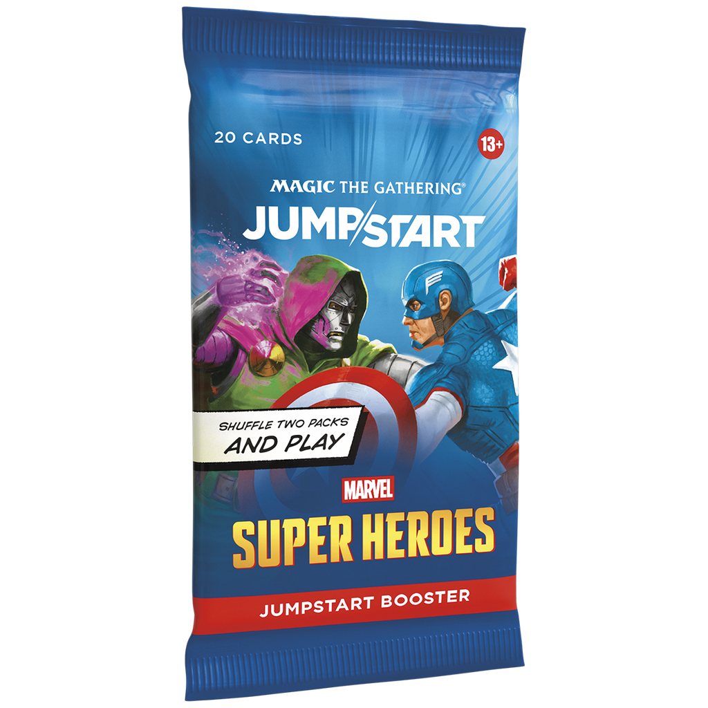 Magic: The Gathering - Universes Beyond - Marvel Super Heroes - Jumpstart Booster Box (24x Packs)