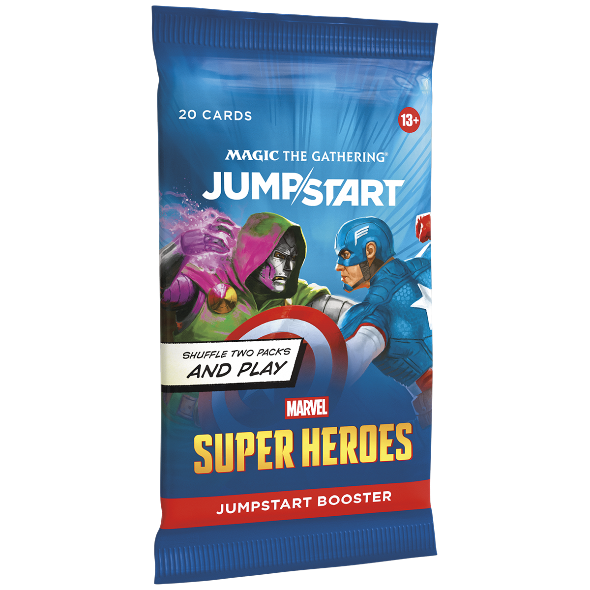 Magic: The Gathering - Universes Beyond - Marvel Super Heroes - Jumpstart Booster Box (24x Packs)