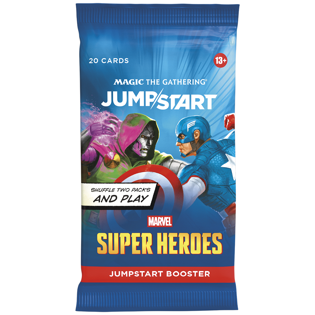 Magic: The Gathering - Universes Beyond - Marvel Super Heroes - Jumpstart Booster Box (24x Packs)