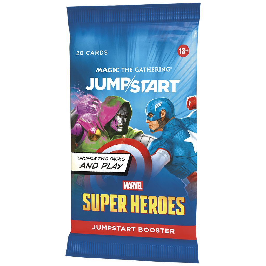 Magic: The Gathering - Universes Beyond - Marvel Super Heroes - Jumpstart Booster Box (24x Packs)