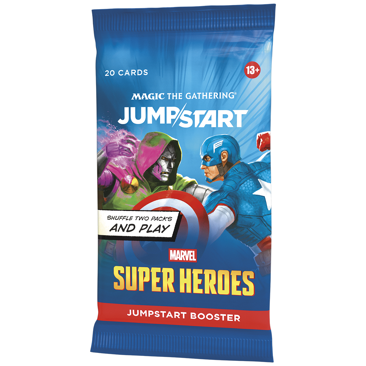 Magic: The Gathering - Universes Beyond - Marvel Super Heroes - Jumpstart Booster Box (24x Packs)
