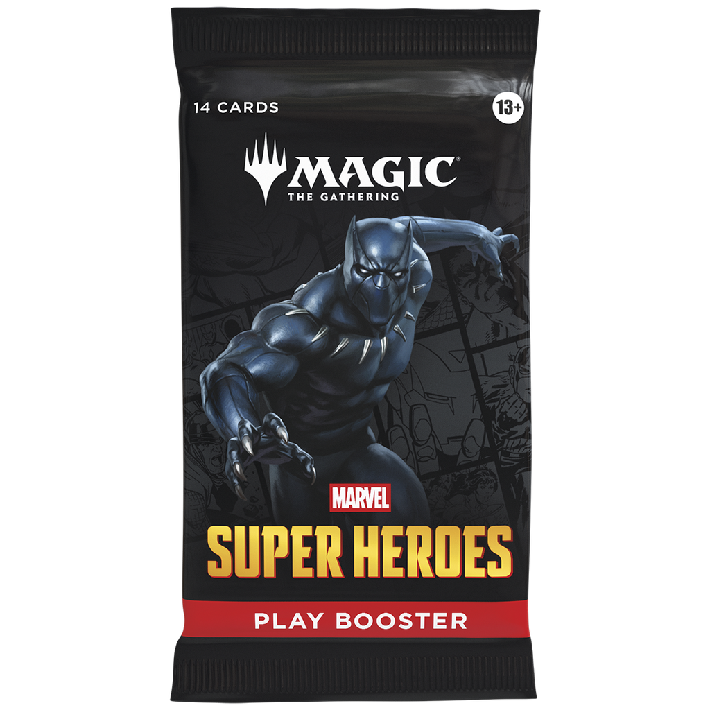 Magic: The Gathering - Universes Beyond - Marvel Super Heroes - Draft Night Box