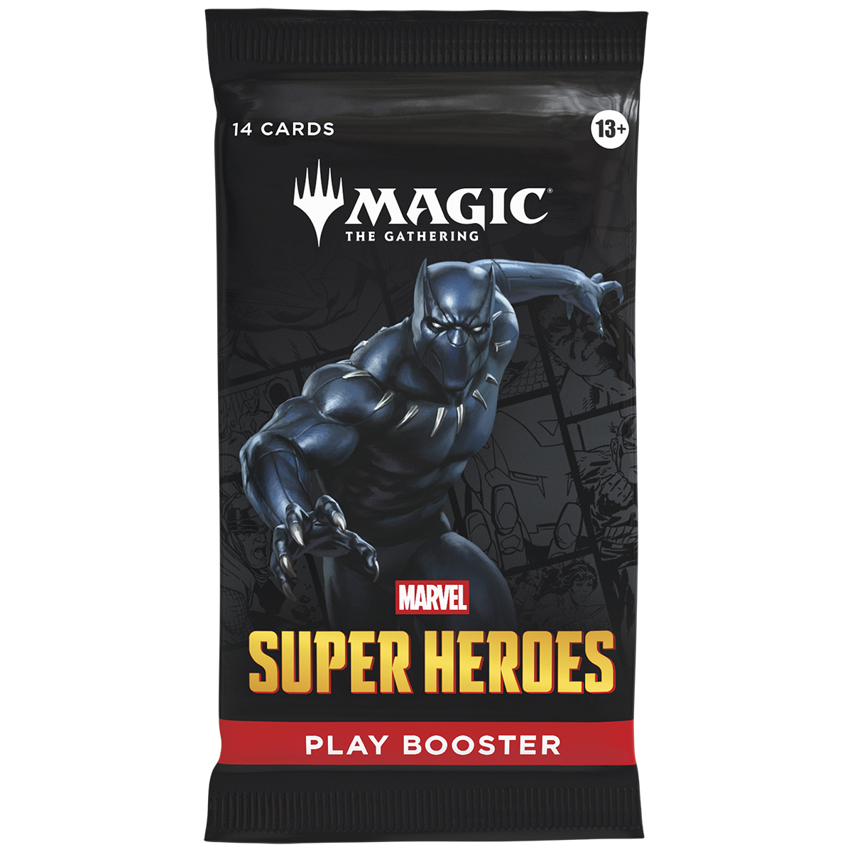 Magic: The Gathering - Universes Beyond - Marvel Super Heroes - Draft Night Box