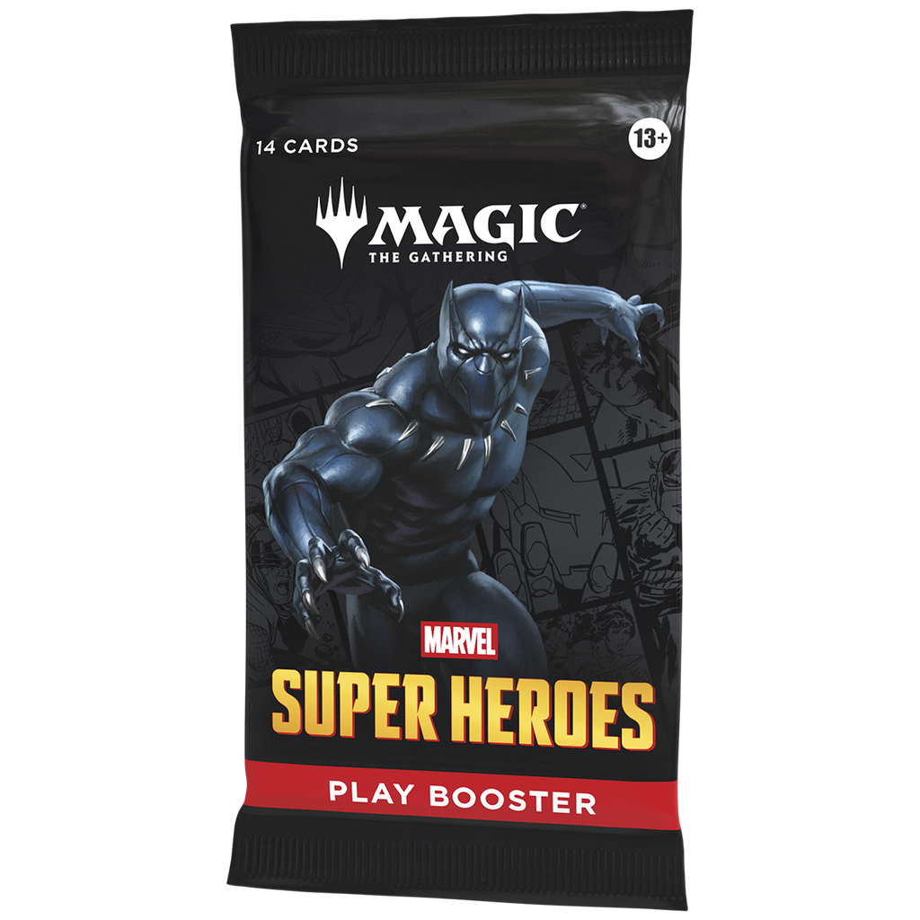 Magic: The Gathering - Universes Beyond - Marvel Super Heroes - Draft Night Box