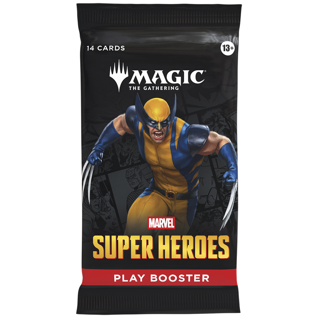 Magic: The Gathering - Universes Beyond - Marvel Super Heroes - Draft Night Box