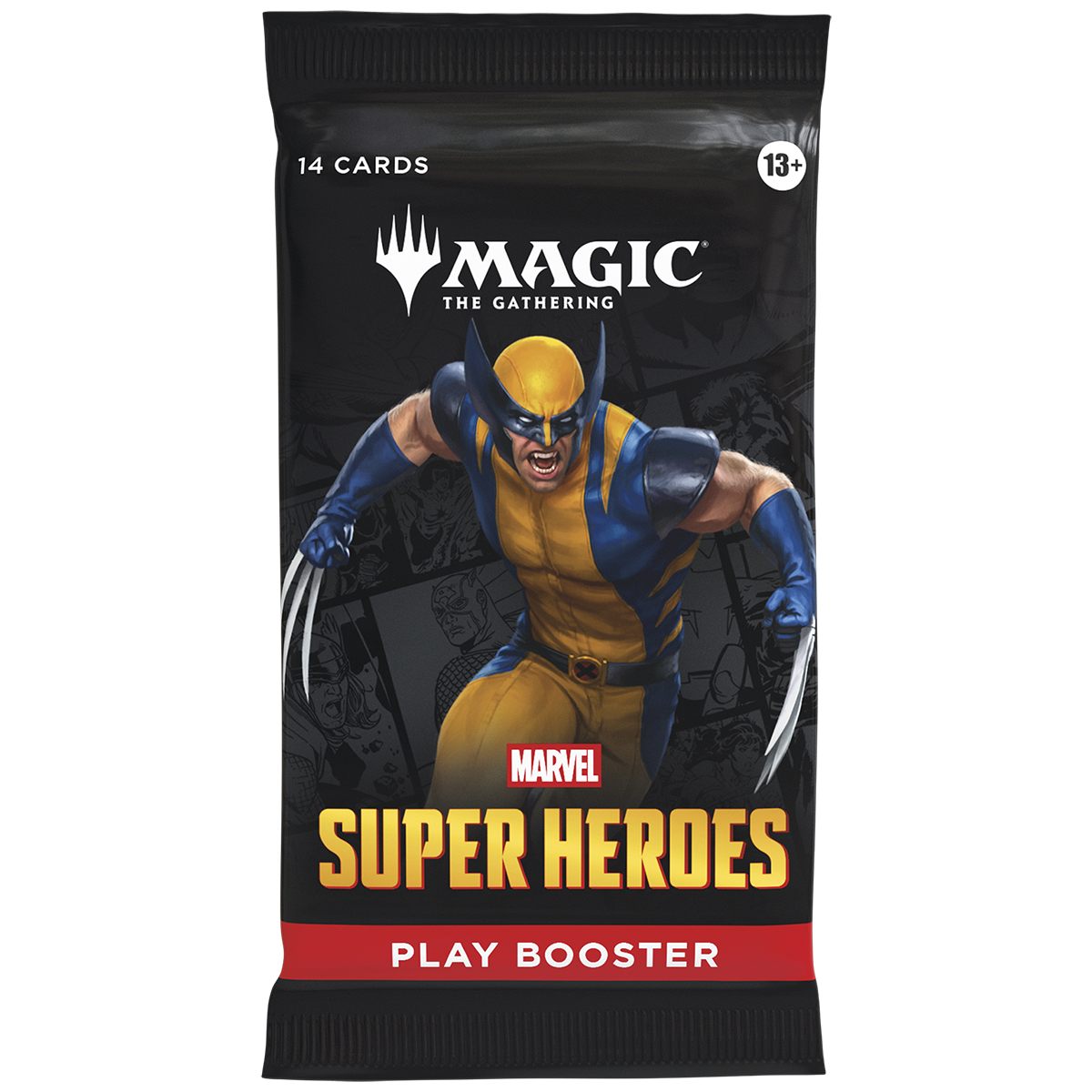 Magic: The Gathering - Universes Beyond - Marvel Super Heroes - Draft Night Box