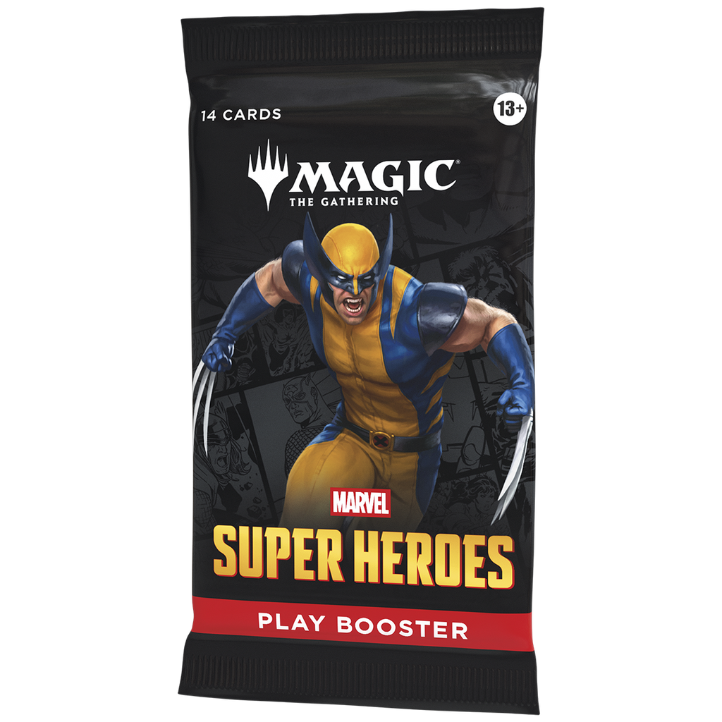 Magic: The Gathering - Universes Beyond - Marvel Super Heroes - Draft Night Box